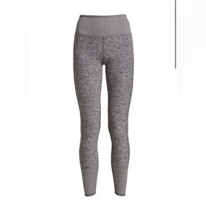 Alo Yoga Dove Heather Grey Leggings, Size XXS